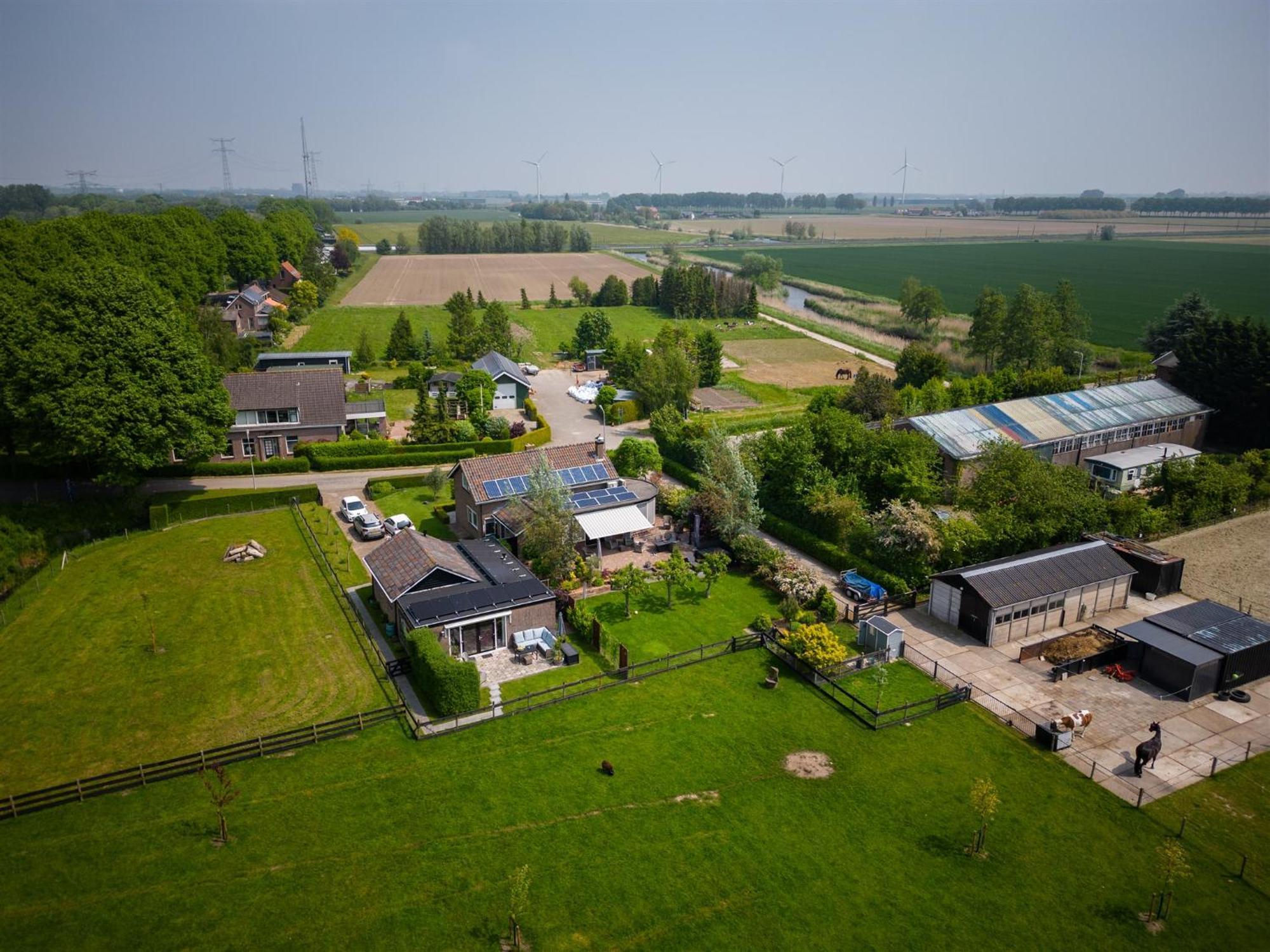Vakantiewoning Le Garaazje 'S-Gravendeel 외부 사진