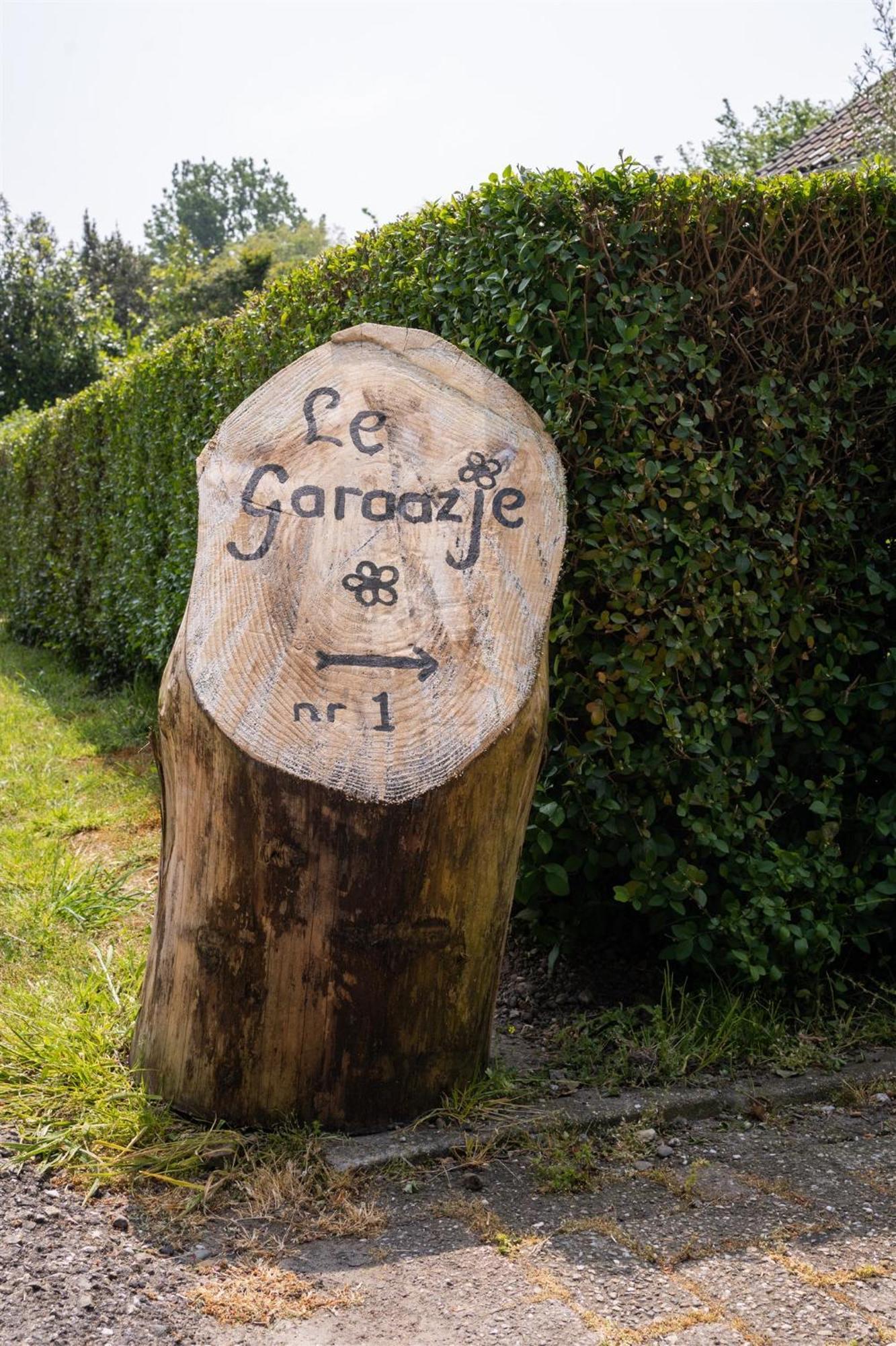 Vakantiewoning Le Garaazje 'S-Gravendeel 외부 사진