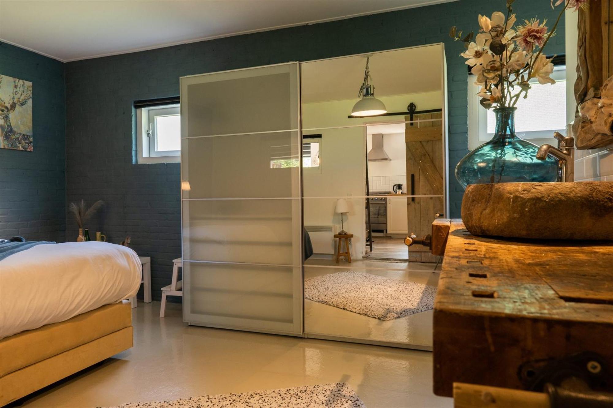 Vakantiewoning Le Garaazje 'S-Gravendeel 외부 사진