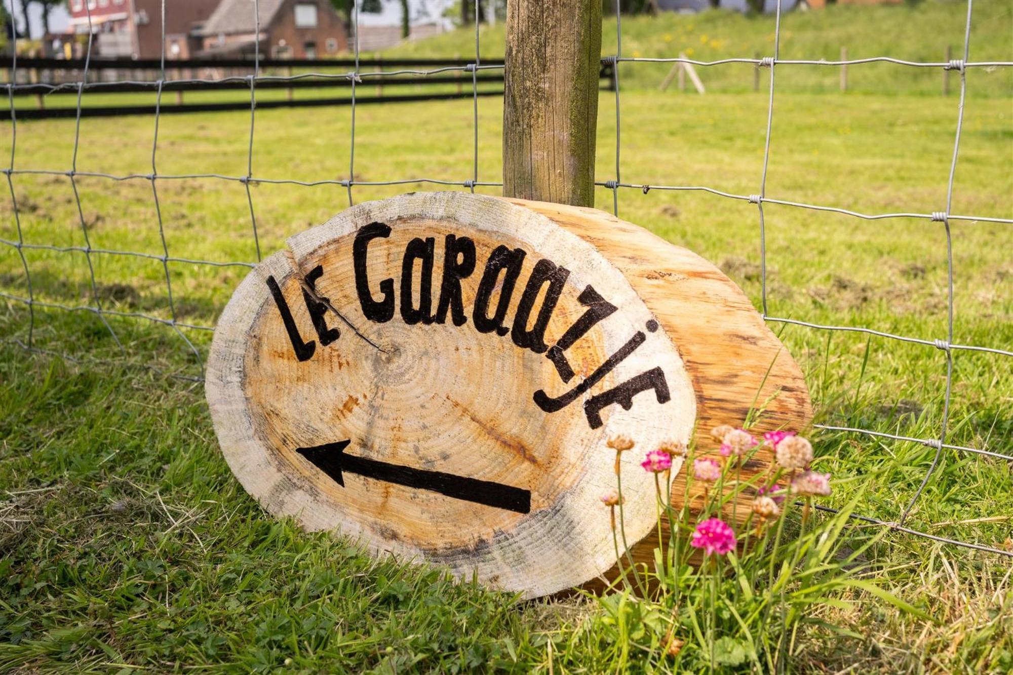 Vakantiewoning Le Garaazje 'S-Gravendeel 외부 사진