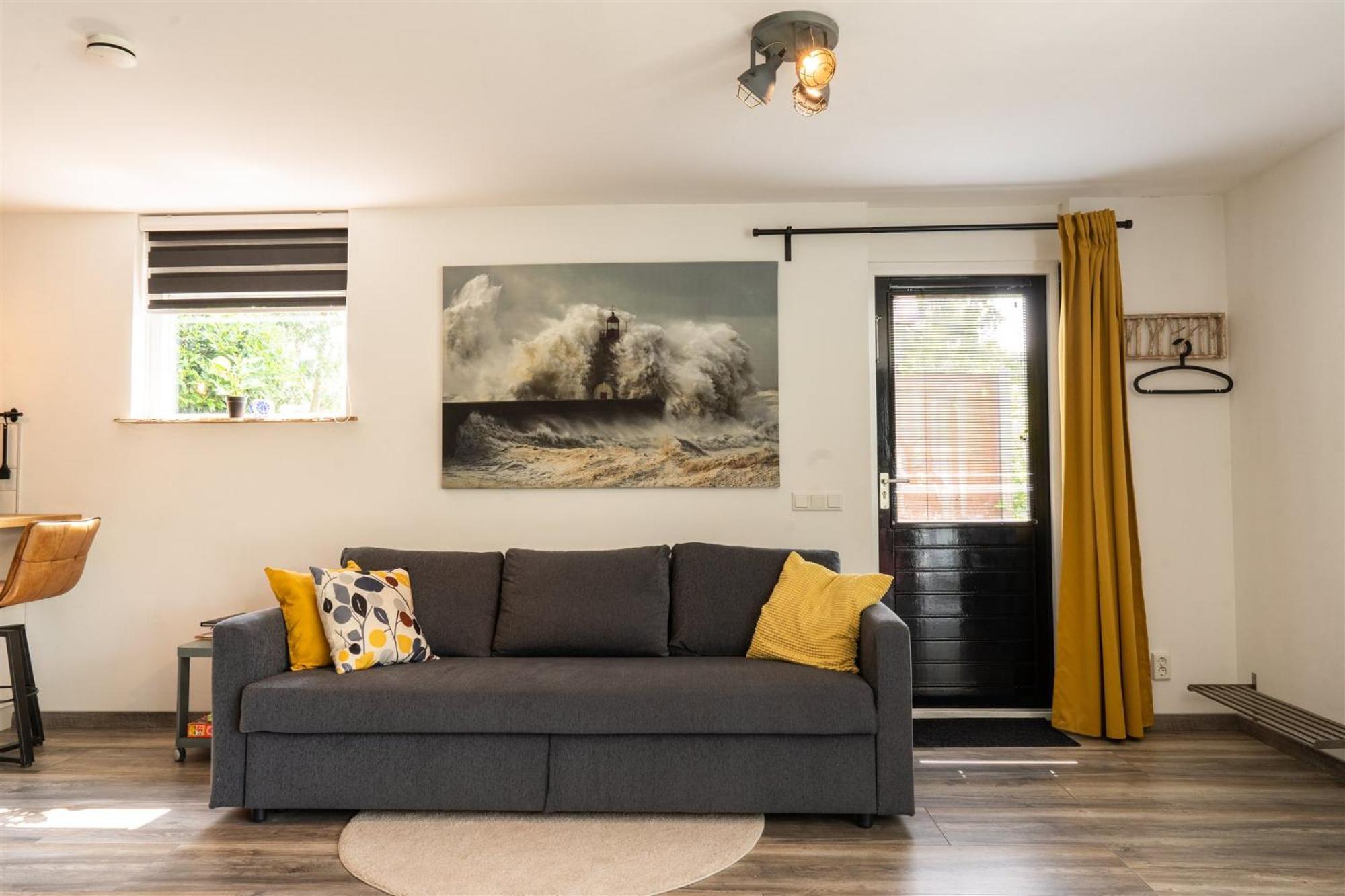 Vakantiewoning Le Garaazje 'S-Gravendeel 외부 사진