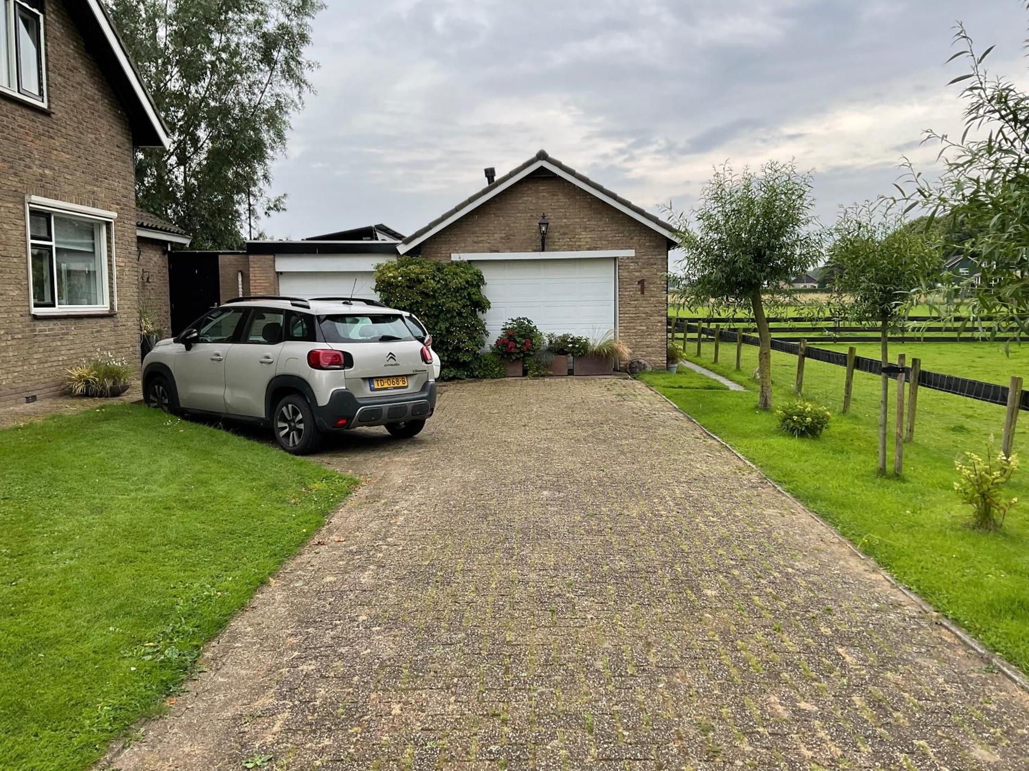 Vakantiewoning Le Garaazje 'S-Gravendeel 외부 사진
