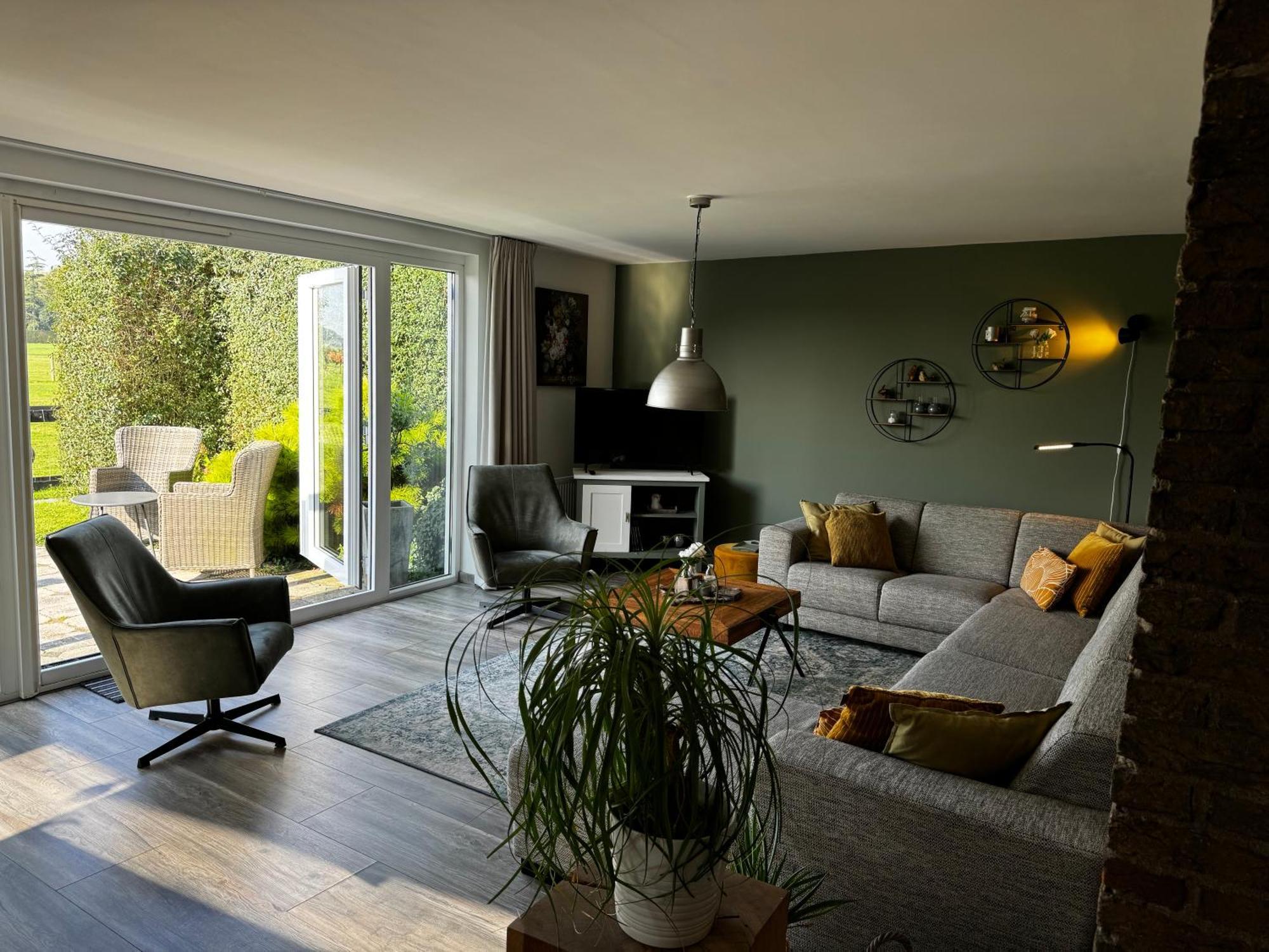 Vakantiewoning Le Garaazje 'S-Gravendeel 외부 사진