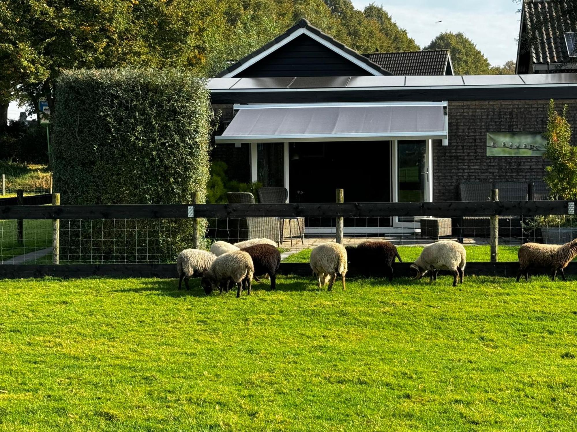 Vakantiewoning Le Garaazje 'S-Gravendeel 외부 사진