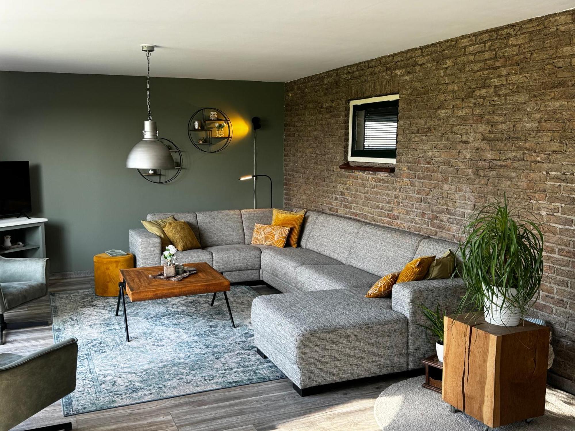 Vakantiewoning Le Garaazje 'S-Gravendeel 외부 사진